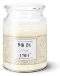 Sablio Svíčka Tohle jsou nejlepší rodiče - 500 g