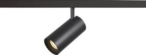 LA 1006726 NUMINOS® S 48 V TRACK DALI, spot, černé/černé, 16 W, 1030 lm, 3000 K, CRI90, 40° - BIG WHITE (SLV)