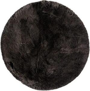 Obsession, Kusový koberec Samba 495 Anthracite kruh, 80x80 (průměr) kruh, šedá, ložnice