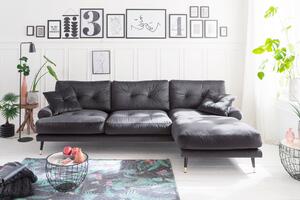 ROHOVÁ SEDAČKA, textil, zelená MID.YOU - Online Only sedačky, Online Only