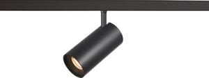 LA 1006708 NUMINOS® S 48 V TRACK DALI, spot, černé/černé, 16 W, 970 lm, 2700 K, CRI90, 40° - BIG WHITE (SLV)