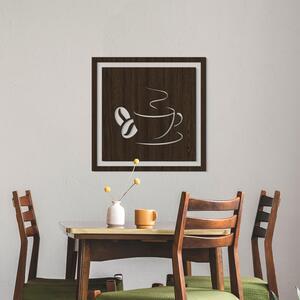 DUBLEZ | Dřevěná dekorace do kuchyně - Káva