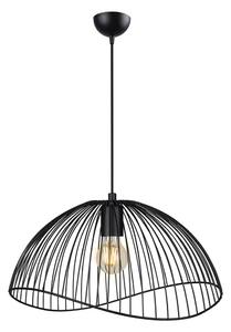 Černé závěsné svítidlo ø 40 cm Way – Squid Lighting