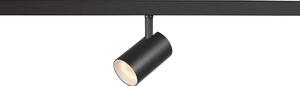 LA 1006676 NUMINOS® XS 48 V TRACK DALI, spot, černé/bílé, 8,7 W, 720 lm, 3000 K, CRI90, 55° - BIG WHITE (SLV)