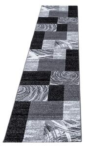 Tmavě šedý běhoun 80x300 cm Parma – Ayyildiz Carpets