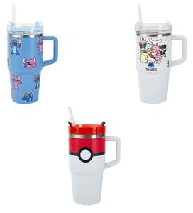 Termo hrnek z nerezové oceli Stitch / Hello Kitty / Pokémon (100398254)