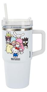 Termo hrnek z nerezové oceli Stitch / Hello Kitty / Pokémon (Hello Kitty) (100398254002)
