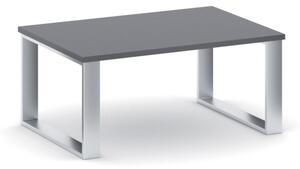 Konferenční stůl STIFF, deska 1000 x 680 mm, grafitová