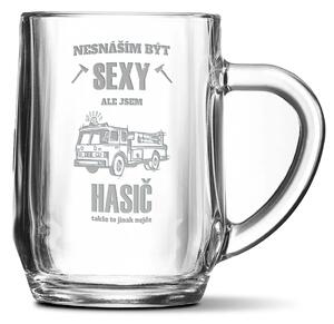 Sablio Půllitr Nesnáším být sexy, ale jsem hasič: 0,5