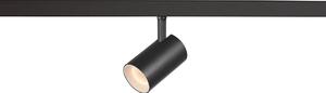 LA 1006655 NUMINOS® XS 48 V TRACK DALI, spot, černá/bílá, 8,7 W, 650 lm, 2700 K, CRI90, 40° - BIG WHITE (SLV)