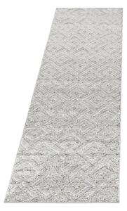Krémový běhoun 80x250 cm Pisa – Ayyildiz Carpets