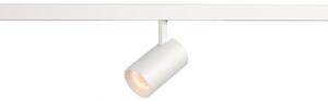 LA 1006661 NUMINOS® XS 48 V TRACK DALI, spot, bílé/bílé, 8,7 W, 670 lm, 2700 K, CRI90, 20° - BIG WHITE (SLV)