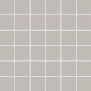 Mozaika Rako Color Two šedá 30x30 cm mat GDM05110.1