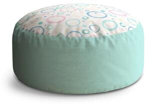 Sablio Taburet Circle Bublifuk: 38x48 cm