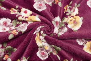 Coral fleece Soft - Růže