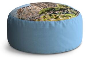 Sablio Taburet Circle Barcelona Sagrada Familia: 38x48 cm