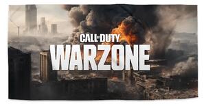 Sablio Ručník Call of Duty Warzone - město - 30x50 cm