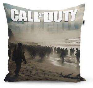 Sablio Polštář Call of Duty Normandie - 40x40 cm