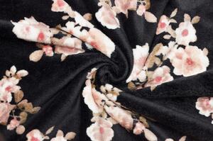 Coral fleece Soft - Růže