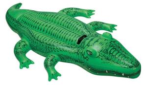 INTEX Nafukovací krokodýl 168 x 86 cm