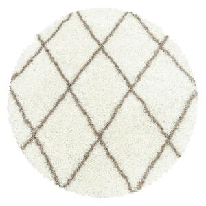 Krémový kulatý koberec ø 80 cm Alvor – Ayyildiz Carpets