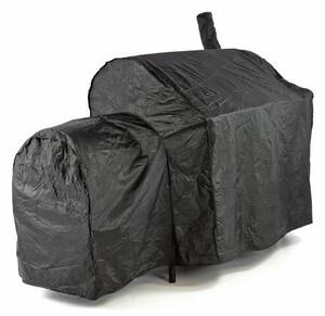 Garthen SMOKER 40809 Ochranný obal na gril - černý 150x72 cm