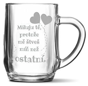 Sablio Půllitr Miluju tě, protože mě štveš míň než ostatní: 0,5