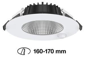 SLC SLC1535 Zápustné svítidlo SLC Shift ⌀180mm 2CCT PIR s pohybovým čidlem bílé - TLG