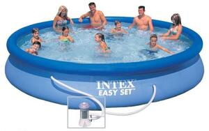 INTEX Bazén kruhový Easy Set s filtrací 457 x 84 cm