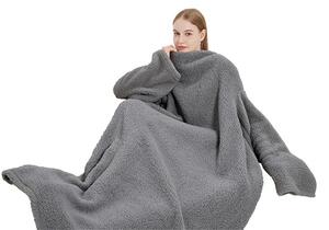 Vesna | Relaxační deka TEDDY tmavě šedá