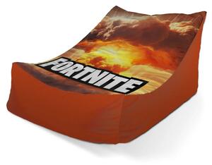 Sablio Sedací vak Lounge FORTNITE Exploze - 80 x 95 x 50 cm