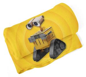 Sablio Deka Wall-E robot Žlutý - 150x120 cm