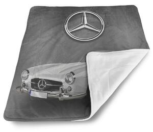 Sablio Deka pro miminko Mercedes-Benz 300 SL Šedé pozadí - 80x100 cm