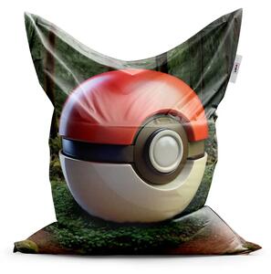 Sablio Sedací vak Pokemon ball Les - 150x100 cm
