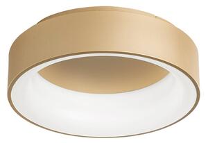 Luce Ambiente Design LED stropní svítidlo Noah, zlatá barva, Ø 60 cm, kov,, Mosaz / zlato, Obývací pokoj / jídelna, Hliník, Moderní