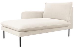 Cosmopolitan Design Béžová bouclé lenoška Vienna 170 cm, levá