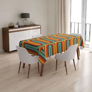 Sablio Ubrus Retro vlny - 90x90 cm