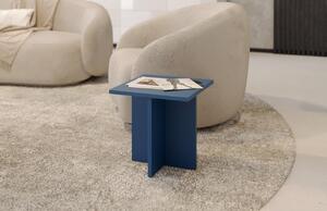 Modrý konferenční stolek MOJO MINIMAL 39,5 x 39,5 cm