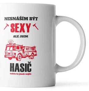 Sablio Hrnek Nesnáším být sexy, ale jsem hasič - 330 ml - standard