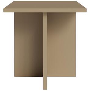 Hnědý konferenční stolek MOJO MINIMAL 39,5 x 39,5 cm