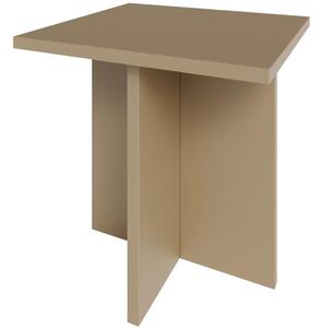 Hnědý konferenční stolek MOJO MINIMAL 39,5 x 39,5 cm