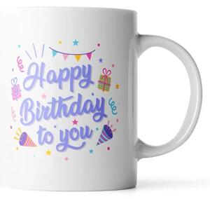 Sablio Hrnek Happy birthday to you 3 - 330 ml - standard