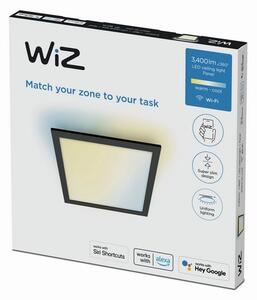 Wiz Tunable white 8719514554870 LED Ceiling SQ stropní panel 600x600mm 1x36W | 3400lm | 2700-6500K - černá