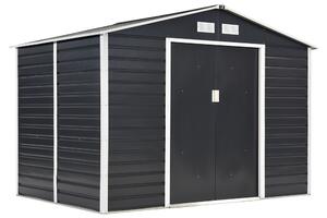 Kovový domek na nářadí Lahti 2,8 x 1,9 m Store Boss antracitový