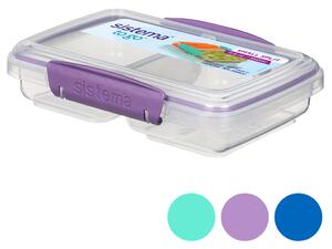 Sistema Krabička na svačinu To Go se 2 oddíly 350 ml Barva: misty purple
