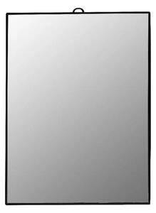 Kosmetické zrcátko Timelife klasik 18x24 cm, černá