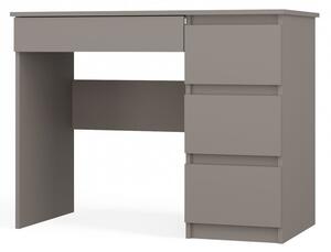 TP Living Psací stůl Mijas 98 cm pravý caffe latté