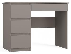 TP Living Psací stůl Mijas 98 cm levý caffe latté