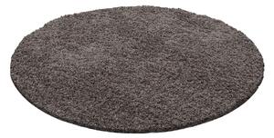 Hnědý kulatý koberec ø 80 cm Life – Ayyildiz Carpets