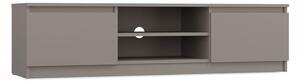 TP Living TV stolek Malwa 140 cm caffe latté